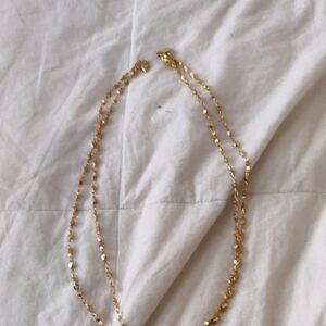 Dazzling Gold-Tone Necklace